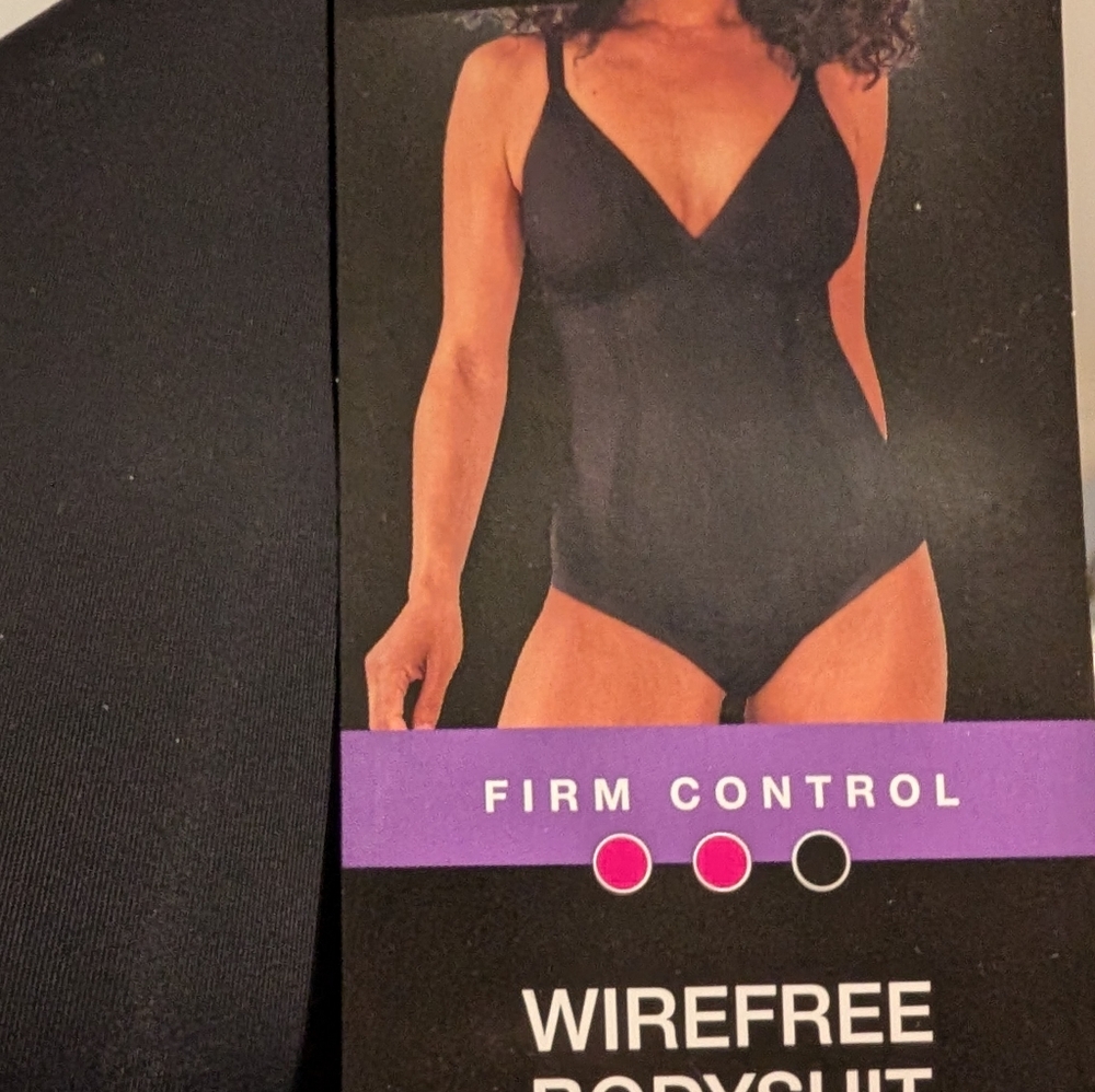 Bali Firm Control Wire free Bodysuit - Picture 5 of 8